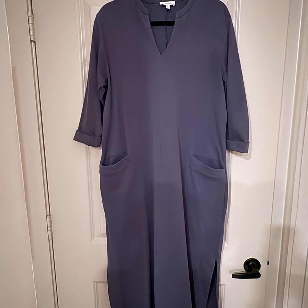 Haven by Talbots Lounge Women's Dress in Blue